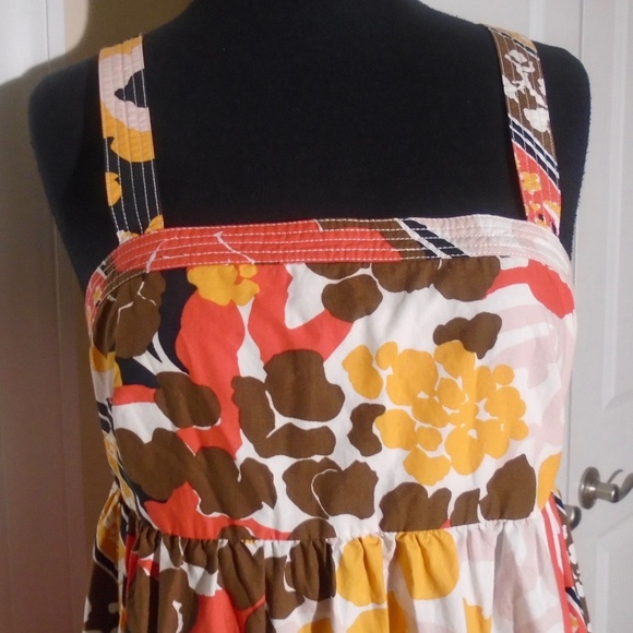 J CREW Magnificent Floral Midi Sundress 2 - Picture 7 of 8